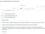 Sample Email Body for Sending Resume format for Sending Resumes Karanald2014 In 2020