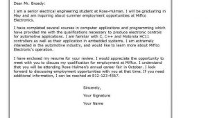 Sample Email to Send Resume for Job Fresher 12 Cover Letter Templates for Freshers