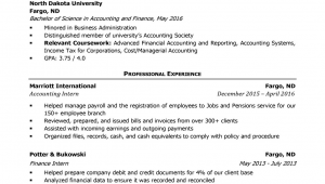 Sample Entry Level Accounting Resume No Experience Entry Level Resume Examples with No Work Experience