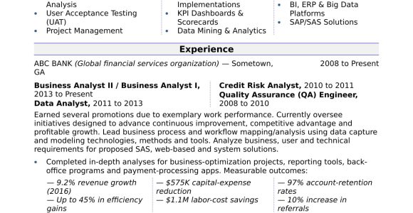 Sample Healthcare Business Analyst Resume Hireit Business Analyst Resume Monster.com