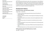 Sample Manager Transitioning to Hr Resume Career Change Resume Example & Writing Guide Â· Resume.io