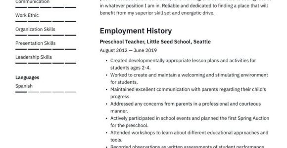 Sample Manager Transitioning to Hr Resume Career Change Resume Example & Writing Guide Â· Resume.io