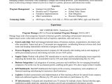 Sample Manager Transitioning to Hr Resume Program Manager Resume Monster.com