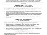 Sample New Grad Registered Nurse Resume Entry-level Nurse Resume Monster.com