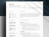 Sample New Grad Registered Nurse Resume New Grad Nurse Resume Template Nursing Cv Registered Nurse – Etsy