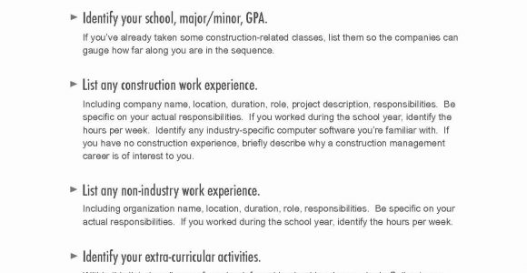 Sample Objective In Resume for First Job First Job Resume Summary Examples Best Resume Examples