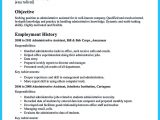 Sample Objective On Resume for Administrative assistant Cool Professional Administrative Resume Sample to Make You Get the …
