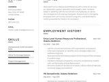 Sample Objectives for Resume Human Resources Entry Level Hr Resume Examples & Writing Tips 2022 (free Guide)