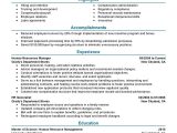 Sample Objectives for Resume Human Resources Human Resources Manager Resume Examples Human Resources Resume …