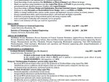 Sample Objectives Of Resume for Engineering Awesome Successful Objectives In Chemical Engineering Resume …