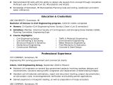 Sample Objectives Of Resume for Engineering Entry-level Civil Engineering Resume Monster.com