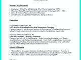 Sample Objectives Of Resume for Engineering Nice Successful Objectives In Chemical Engineering Resume, Check …