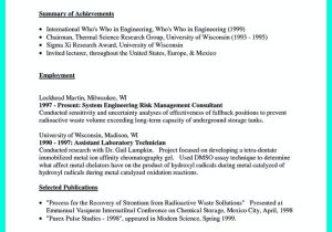 Sample Objectives Of Resume for Engineering Nice Successful Objectives In Chemical Engineering Resume, Check …