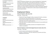 Sample Objectives Of Resume for Engineering Research Engineer Resume Example & Writing Guide Â· Resume.io