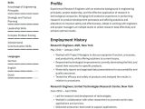 Sample Objectives Of Resume for Engineering Research Engineer Resume Example & Writing Guide Â· Resume.io