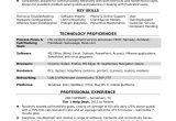 Sample Of Professional Skills In Resume Sample Resume for A Midlevel It Help Desk Professional Monster.com