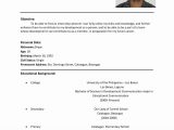 Sample Of Resume Letter for Job Application Benefits Of Having Basic Resume Examples – Wikiresume.com Sample …