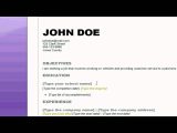 Sample Of Resume Letter for Job Application Sample Cover Letter for Job Sample Resume – Youtube