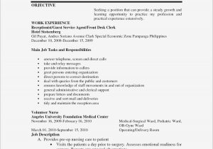 Sample Of Simple Resume In Philippines Sample Resume Computer Technician Philippines Valid Curriculum …