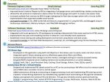 Sample One Page Resume for Experienced software Engineer How to Write A Killer software Engineering RÃ©sumÃ©