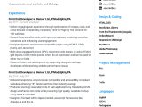 Sample Resume 1 Year Experience In Frontend Front End Developer Resume [guide & Examples] – Jofibo