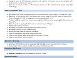 Sample Resume for 2 Years Experience In Sap Pi 2 Years Experience Resume Best Resume Examples