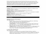 Sample Resume for 2 Years Experience software Developer 2 Year Experience Resume format for software Developer Doc