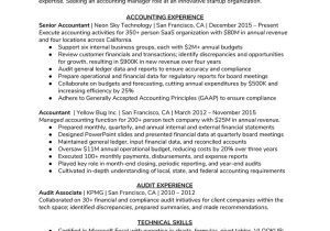 Sample Resume for Accountant Preparing Workpapers Step-by-step Guide to Writing A Standout Accountant Resume the Muse