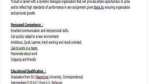 Sample Resume for Air Hostess Fresher Pdf Air Hostess Cv Sample