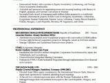Sample Resume for Applying Bank Jobs Sample Banking Resumes