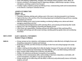 Sample Resume for assistant Director Of Films Director Resume Sample Pdf
