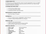Sample Resume for assistant Professor In Civil Engineering Resume Career Objective for Teaching Profession Example