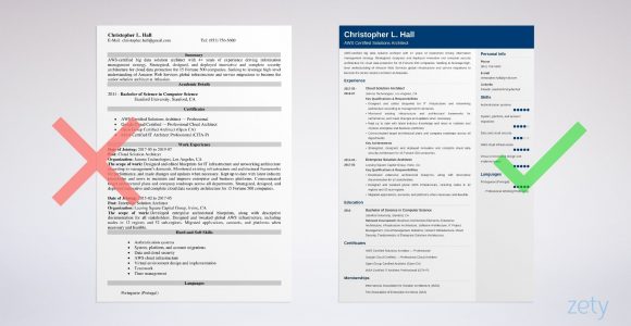 Sample Resume for Aws solution Architect associate Fresher solution Architect Resume Sample (for Aws, Cloud & More)