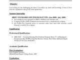 Sample Resume for B Pharmacy Freshers Pdf Sample Of Resume format for Job Application , #application #format …
