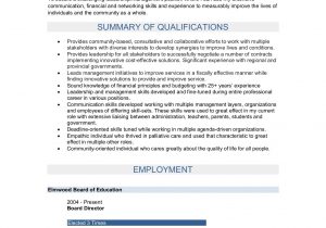 Sample Resume for Board Of Directors Positions Sample 16 after – Board Director Sample Resume Pages 1 – 5 – Flip …