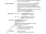 Sample Resume for Bsc Biochemistry Freshers Laboratory Technician Resume Sample Pdf Medical Laboratory …