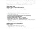 Sample Resume for Building Maintenance Worker Maintenance Worker Resume Examples & Writing Tips 2021 (free Guide)