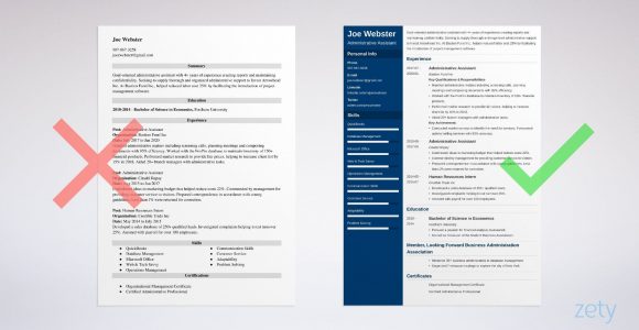 Sample Resume for Business Administration Student Business Administration Resume: Samples and Writing Guide