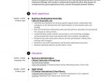 Sample Resume for Business Development associate Fresher Business Development associate Resume Sample