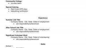 Sample Resume for College Student Looking for Summer Job Resume-examples.me -&nbspthis Website is for Sale! -&nbspresume …