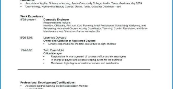 Sample Resume for Community College Teaching Position Sample Resume for Community College Teaching Position Lovely Free …