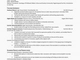 Sample Resume for Computer Science Internship Resume Samples for Computer Science Graduates – Good Resume Examples