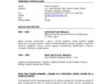 Sample Resume for Electrical Engineer Fresh Graduate Fresh Graduate Resume Sample Electronics