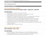 Sample Resume for Electrical Engineer Maintenance Pdf Electrical Maintenance Engineer Resume Samples