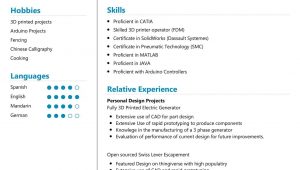 Sample Resume for Engineering Students Pdf Mechanical Engineer Student Resume Resumekraft