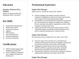 Sample Resume for Entry Level Logistics Coordinator Supply Chain Manager Resume Examples In 2022 – Resumebuilder.com