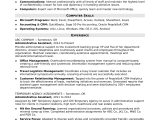 Sample Resume for Entry Level Office Support Administrative assistant Resume Sample Monster.com