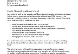 Sample Resume for Executive assistant with Employment Gap Executive Administrative assistant Cover Letter Examples – Qwikresume