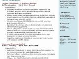 Sample Resume for Experienced Business Analyst Business Analyst Resume Samples Karoosha