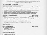Sample Resume for Fire and Safety Officer Fresher Fire Safety Ficer Resume Sample Resume Panion
